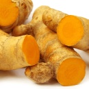 Photo curcuma, curcuma longa, rhizome