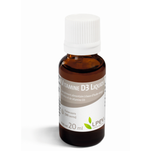 Vitamine D3 LPEV® - Laboratoire LPEV