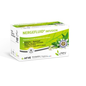 Nergefluid® Infusion Détente-Sommeil - Laboratoire LPEV
