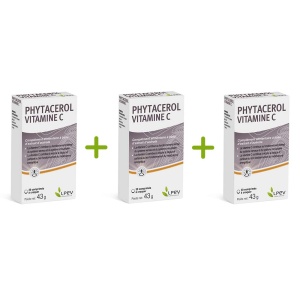 Lot promotionnel : 3 Phytacerol Vitamine C