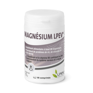 Magnesium LPEV® - Laboratoire LPEV