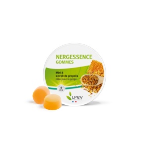 Nergessence Gommes - Miel et propolis