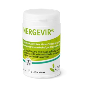 Nergevir®  - Laboratoire LPEV