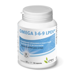Omega 3-6-9 LPEV® - Laboratoire LPEV