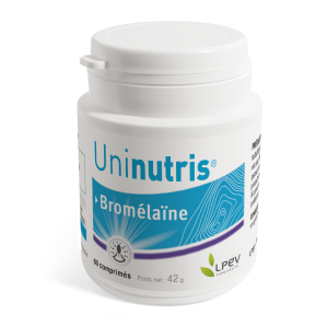 Uninutris® Bromélaïne - Laboratoire LPEV