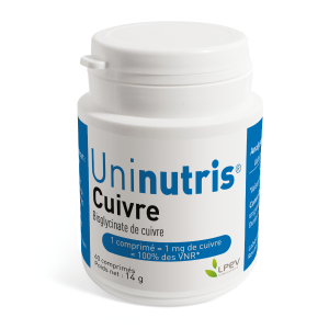 Uninutris® Cuivre - Laboratoire LPEV