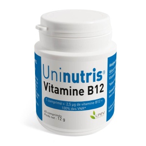 Uninutris® Vitamine B12 - Laboratoire LPEV